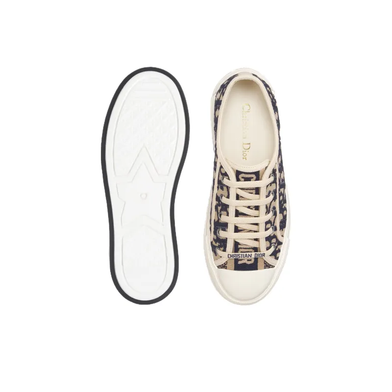 DIOR Walk'N'DIOR Platform Deep Blue Women's-4
