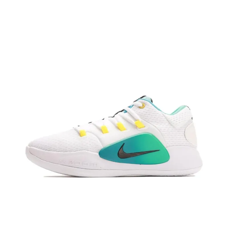 Nike Hyperdunk X Low EP White Teal Gradient-0