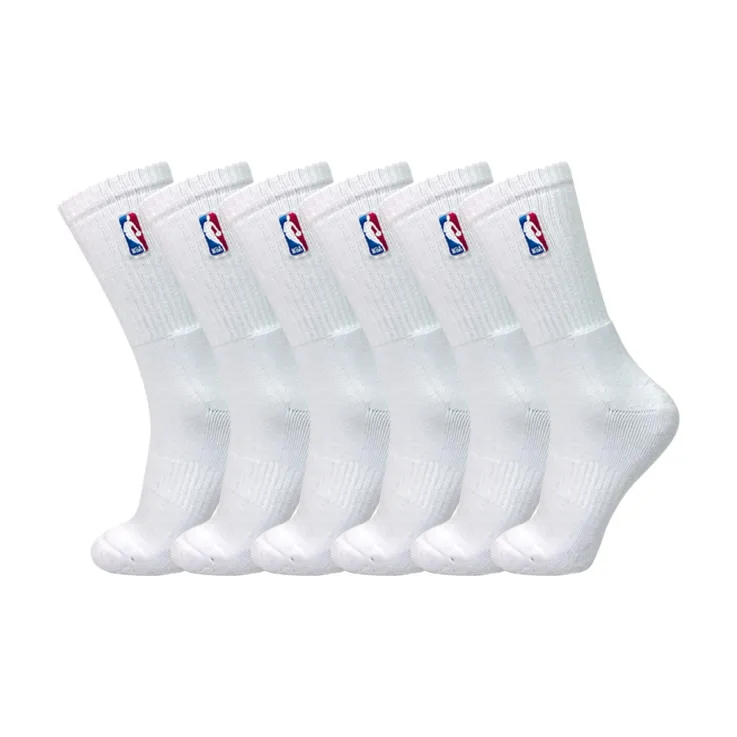 NBA Basketball Socks Men's 6 Pack-1