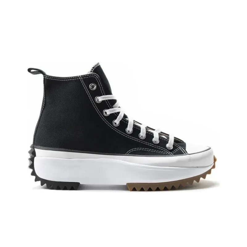 Converse Run Star Hike Hi Black White Gum-1