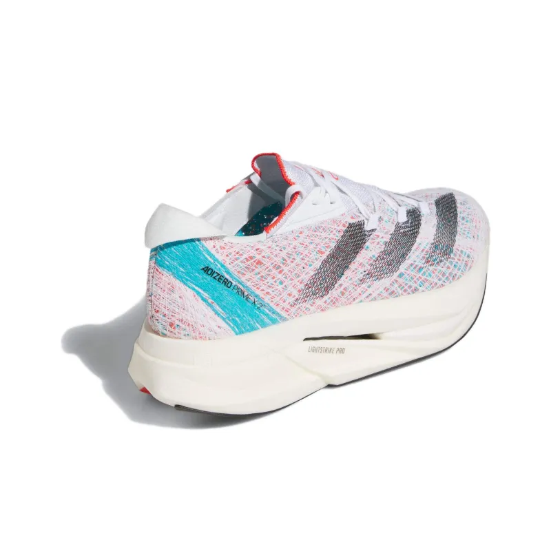 adidas Adizero Prime X 2 Strung White Lucid Cyan-3
