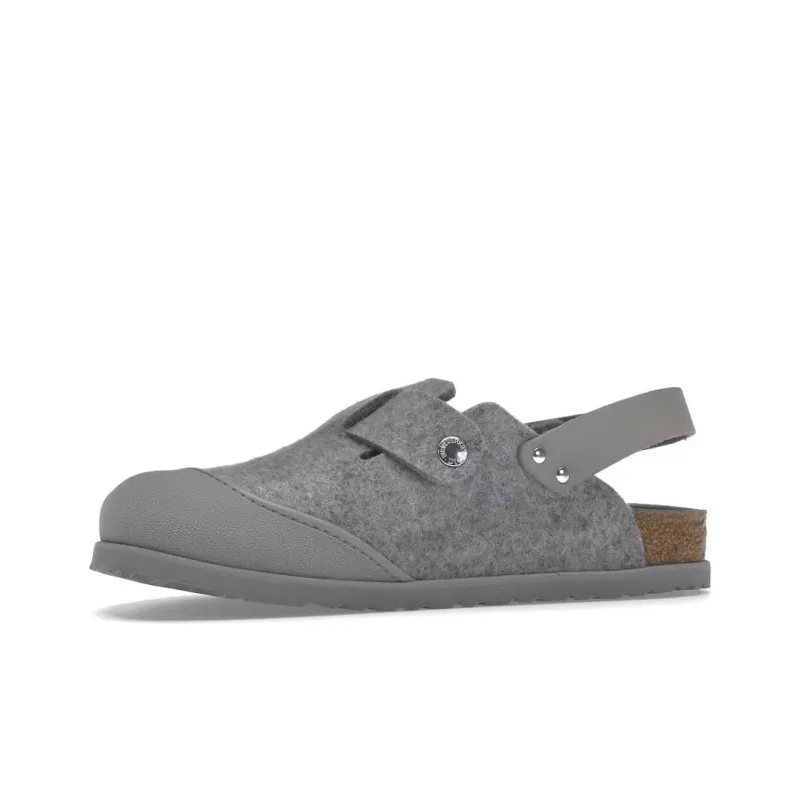 DIOR By Birkenstock Tokio Mule Grey-4