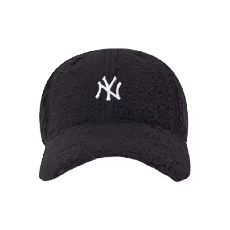 New Era Polyester Baseball Caps Unisex Black-1
