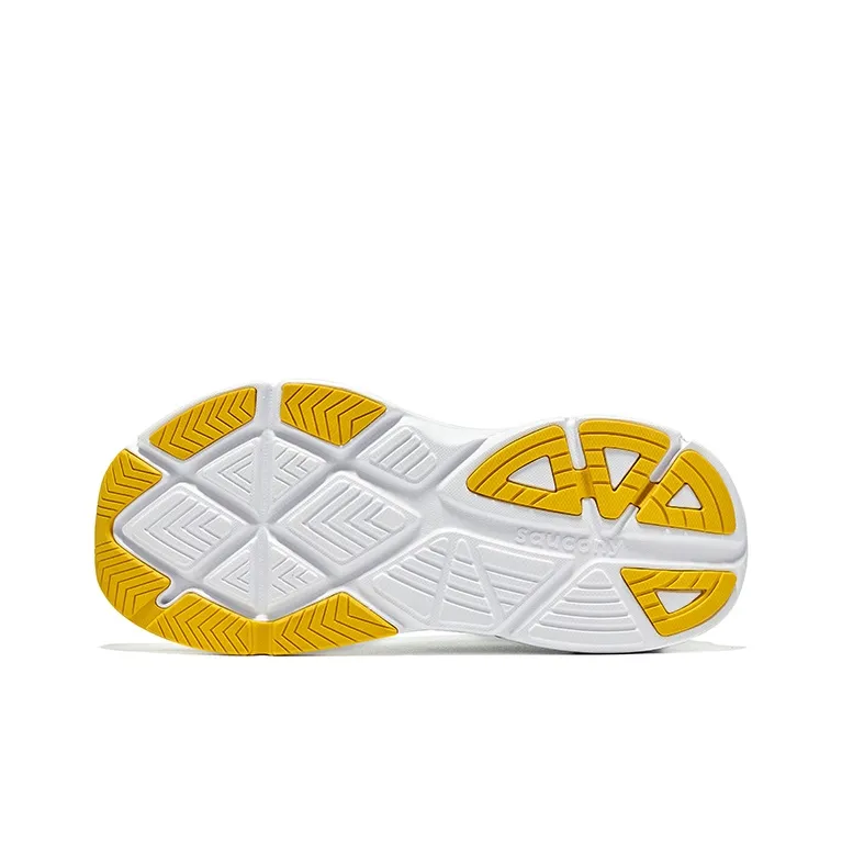 saucony Women's Guide 17 'White Fern'-4