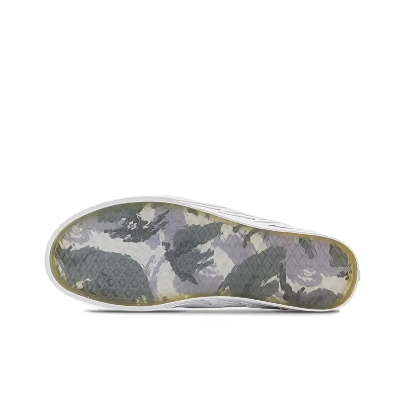 Vans X Aape Authentic Bolt Sneakers 'Grey Blue'-4