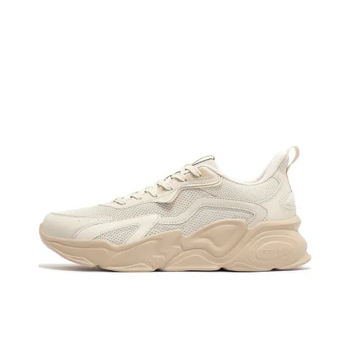361° Low-Top Chunky Sneakers Men's Wheat Brown