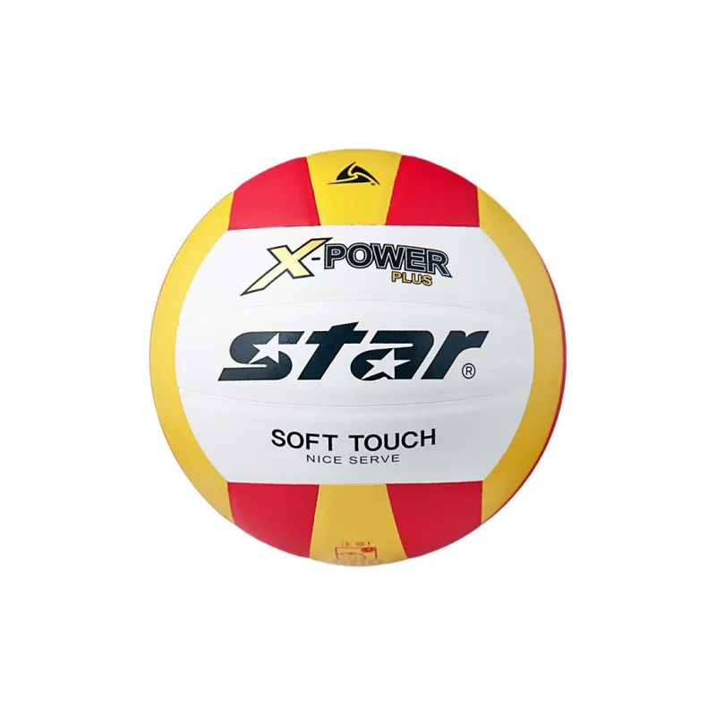 Star PU Leather Size 5 Ball Volleyball Unisex-2