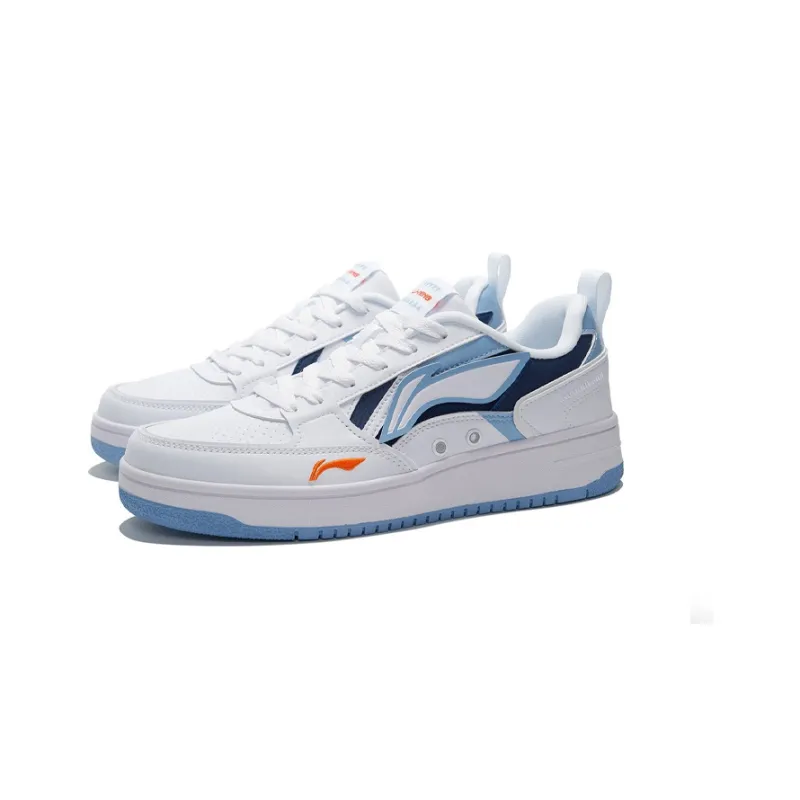 LiNing Haichuan Low-Top Casual Shoes Men's New Aurora Blue-2
