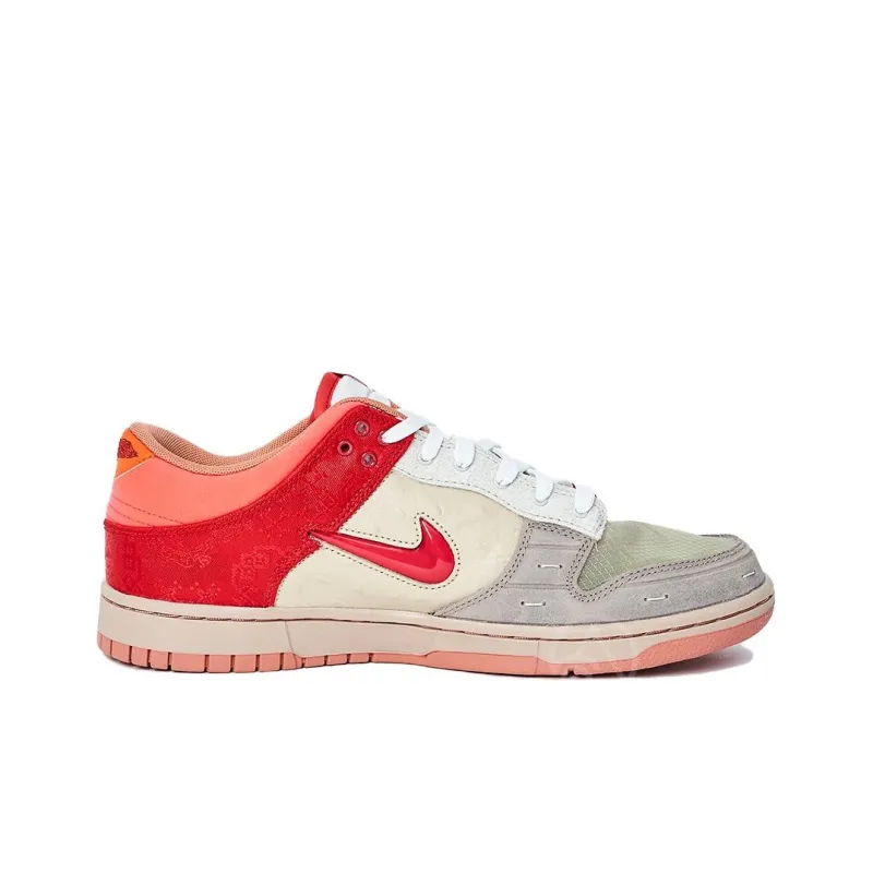 CLOT X Nike Dunk Low SP 'What The' Without Card-3