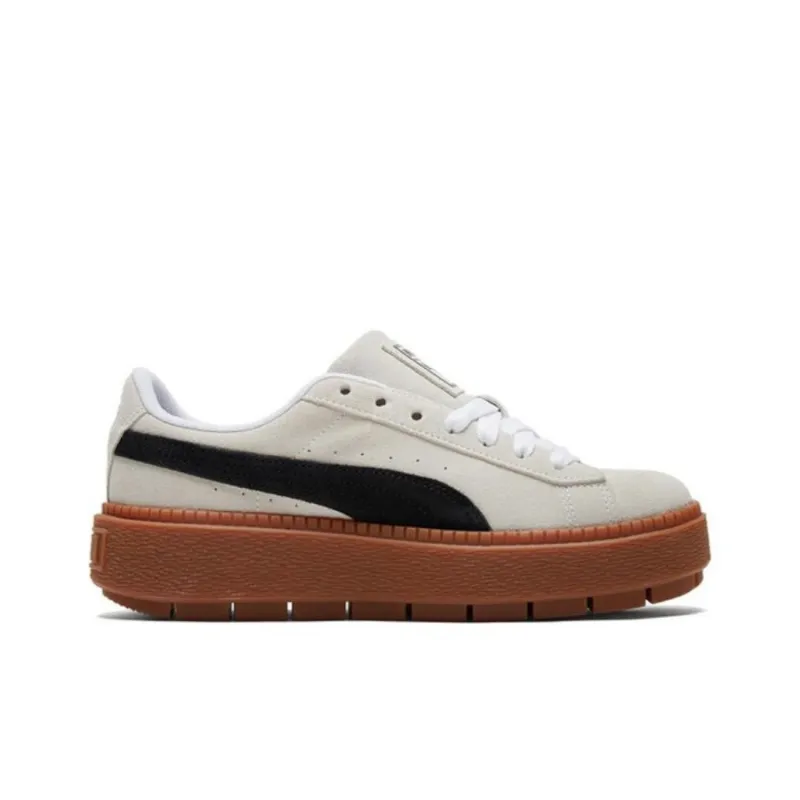 PUMA Platform Trace 'Black And White' Women's-1