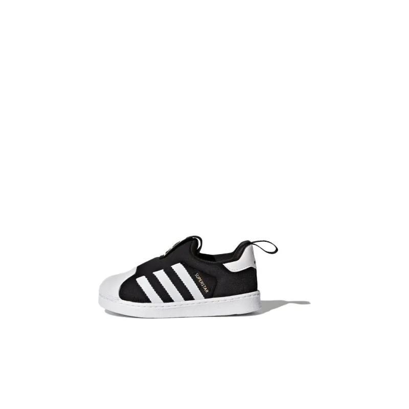Adidas Superstar 360 Black White Gold Metallic TD-0