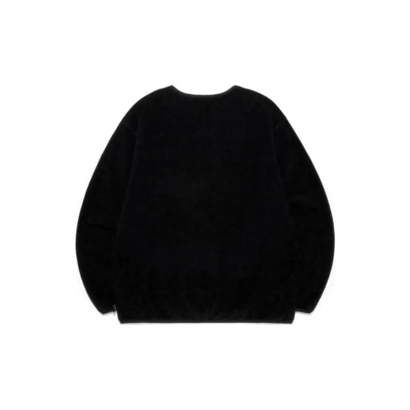 Lee Knitwear Unisex Pitch Black-1