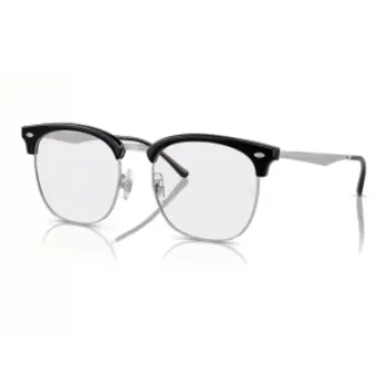 RayBan Injection Molding Browline Eyeglass Frames Unisex Black