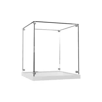 KGBOX For 3AThreezero Transformers Bumblebee Optimus Prime Acrylic Transparent Display Case Model Accessories