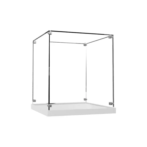 KGBOX For 3AThreezero Transformers Bumblebee Optimus Prime Acrylic Transparent Display Case Model Accessories