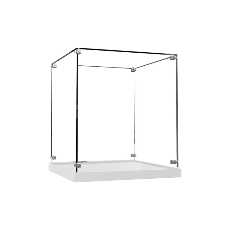 KGBOX For 3AThreezero Transformers Bumblebee Optimus Prime Acrylic Transparent Display Case Model Accessories-0