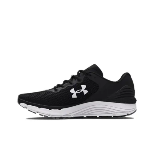 Under Armour Charged Intake 5 Running Shoes Men Low-Top Black/White