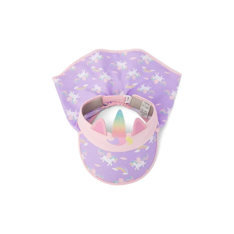BALABALA Polyester Hats & Caps Kids' Blue/Purple-8