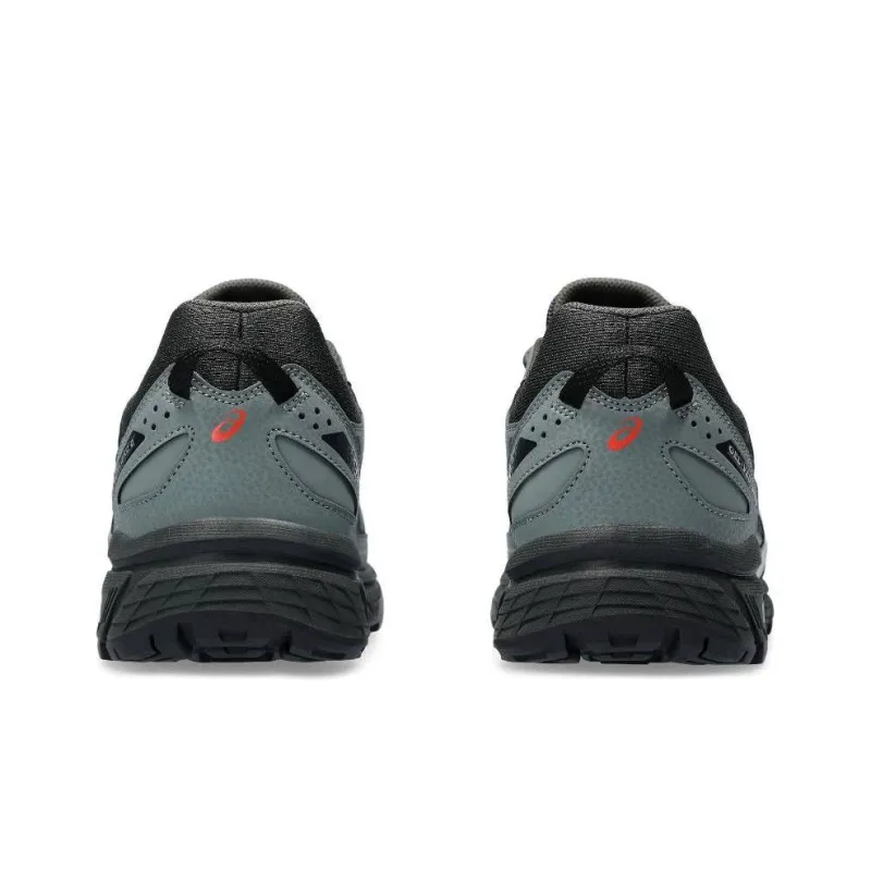 Asics Gel-Venture 6 Durable Breathable Low-Top Running Shoes Men's Black-4