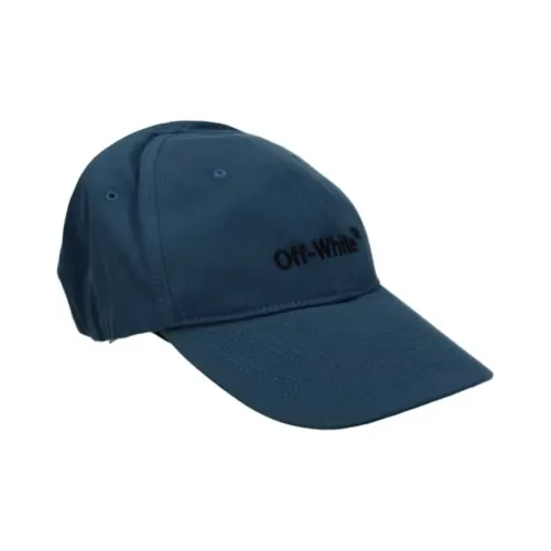 OFF-WHITE - Baseball Caps Men's Blue