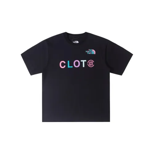 THE NORTH FACE North X CLOT Co-brand T-Shirts Unisex Black