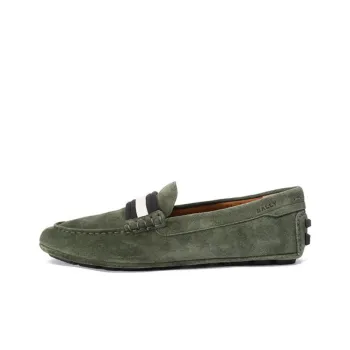 BALLY Beanie Shoes Men's Army Green