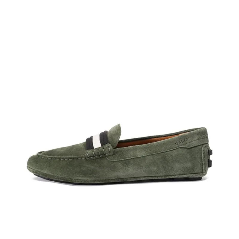 BALLY Beanie Shoes Men's Army Green-0