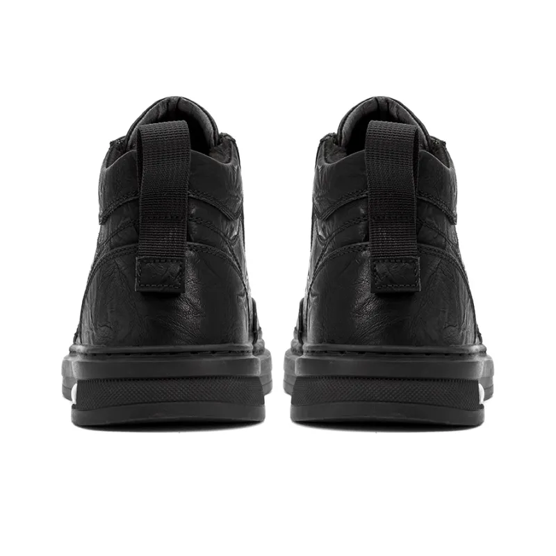 YEARCON Mid-Top Skateboard Shoes Men's-3