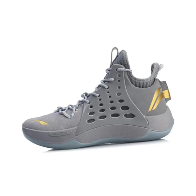 LINING C.J. McCollum Sonic 7 V2 Basketball Shoes -Grey-2