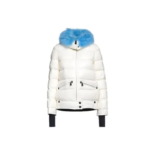 Moncler Down Jackets Women's White