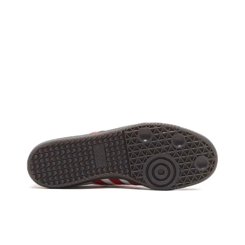 Adidas Originals Samba Og White Better Scarlet-4