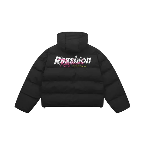 REXSHION Puffer Jackets Unisex