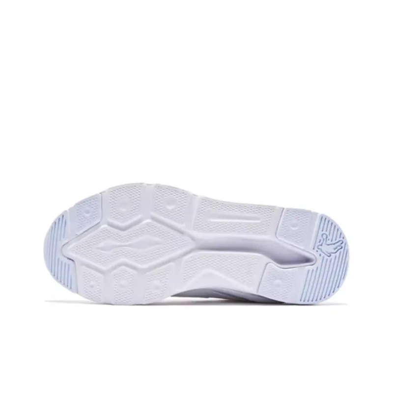 QIAODAN Wear Resistant Running Shoes Women's White-6