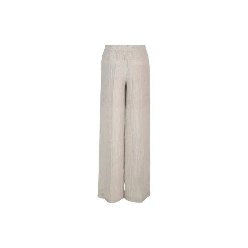 Brunello Cucinelli High Waisted Wide Leg Trousers-1