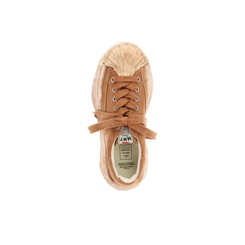 MIHARA YASUHIRO Blakey Dissolve Shoes Low Top Stylish Skateboarding Shoes Men's Brown Vintage Version-2
