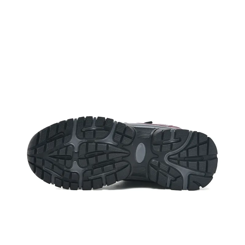 Binary Slip Resistant, Abrasion Resistant, Height Adjustable, Thermal High Top Casual Shoes Women's-4