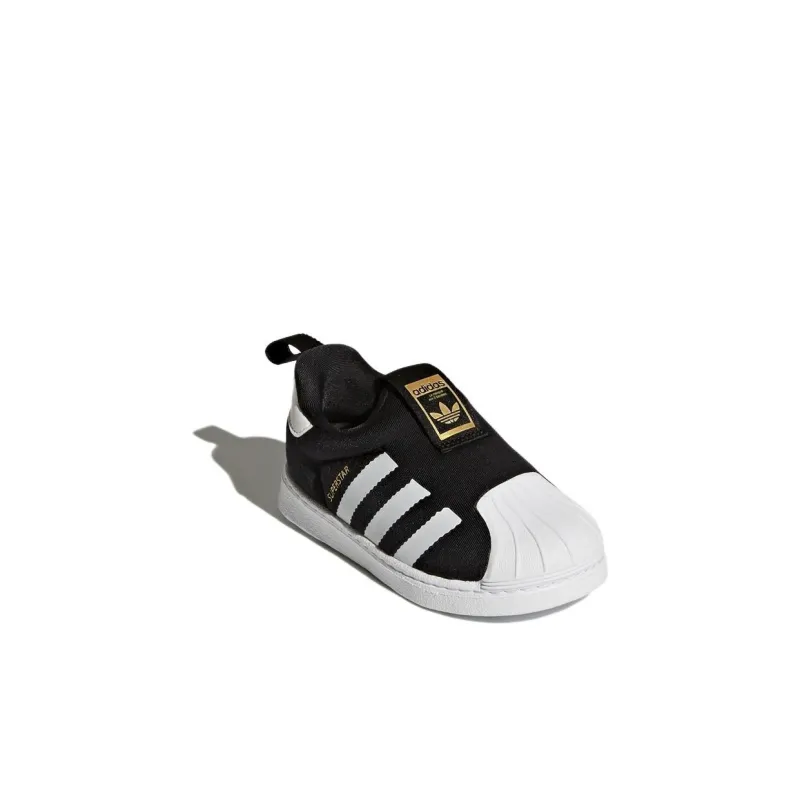 Adidas Superstar 360 Black White Gold Metallic TD-2