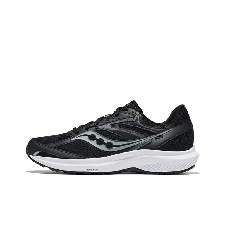 Saucony Cohesion 17 Black White-0