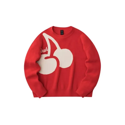 Anta x Kirsh Sweatshirt Women's Rich Red
