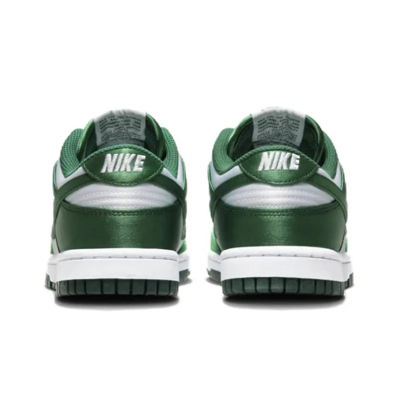 Nike Dunk Low Michigan State Satin Women's-4