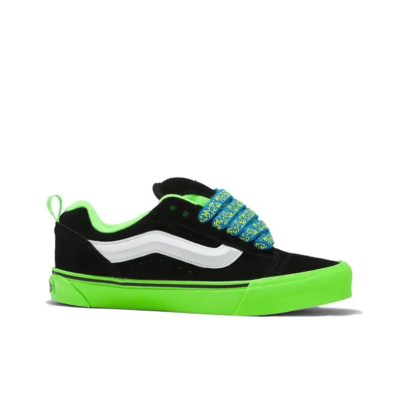 Vans Knu Skool Pop Outsole Green-1