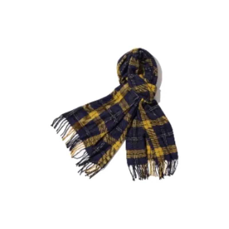 UNIQLO Knit Scarves Unisex Multicolor-2