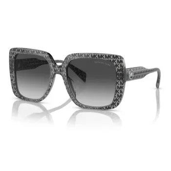MICHAEL KORS Acetyl Square Sunglasses Unisex Gray