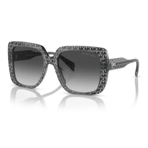 MICHAEL KORS Acetyl Square Sunglasses Unisex Gray