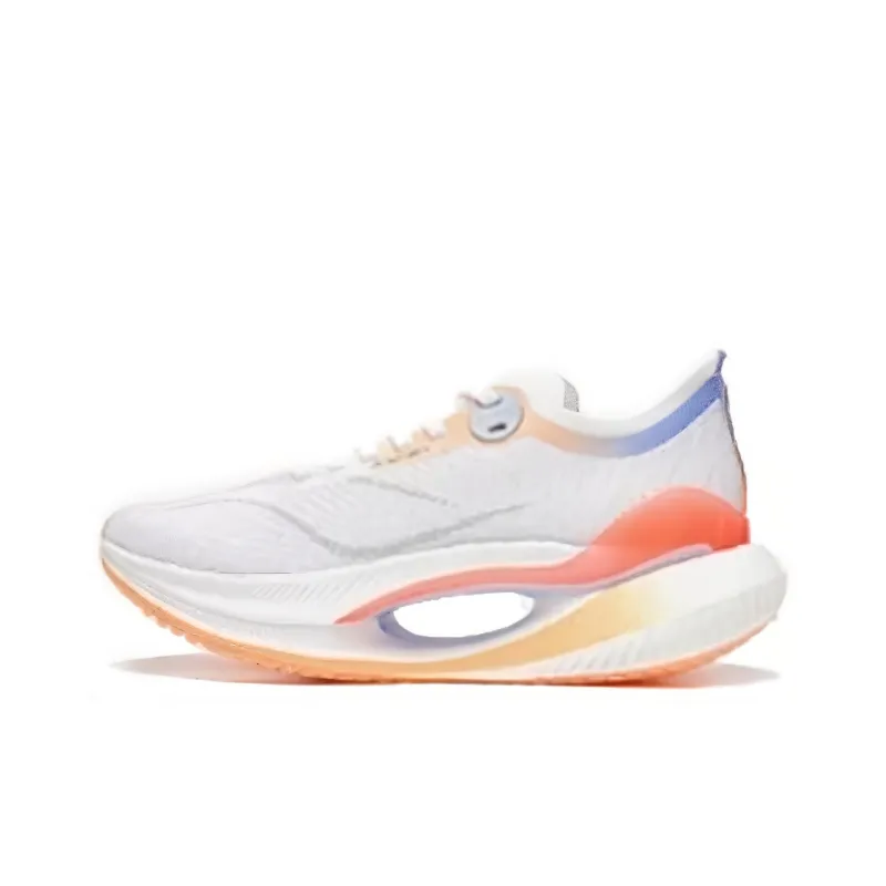 LiNing Jueying 2 Essential Cushioned Slip Resistant Low Top Running Shoes Women's-0