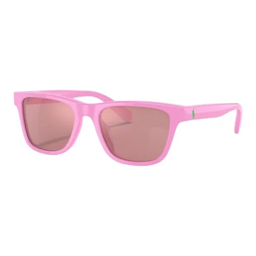 Polo Ralph Lauren Acetate Square Sunglasses Kids' Pink