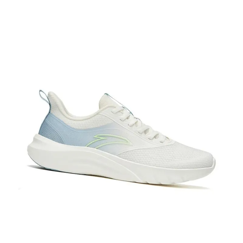 Anta Running Collection Anti Slip Wear Resistant Low Top Casual Running Shoes Men's Misty Blue-1