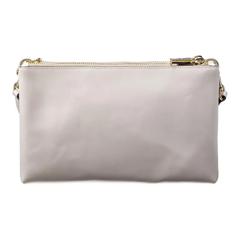 COACH Lyla Canvas With Leather Shoulder Bag Crossbody Bag Regular Women's Khaki Monogram-5