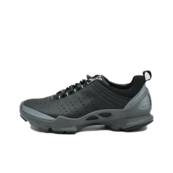 Ecco Biom C Shock Absorbers With Slip Resistant Features Low Top Casual Shoes Women's Black