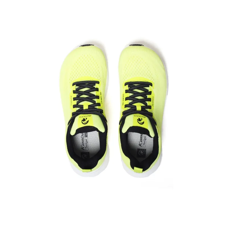 AVOCCO Ao Ge Colibri Air2.0 Hummingbird Ultra Light 2nd Generation Low Top Running Shoes Unisex Lime Yellow-2